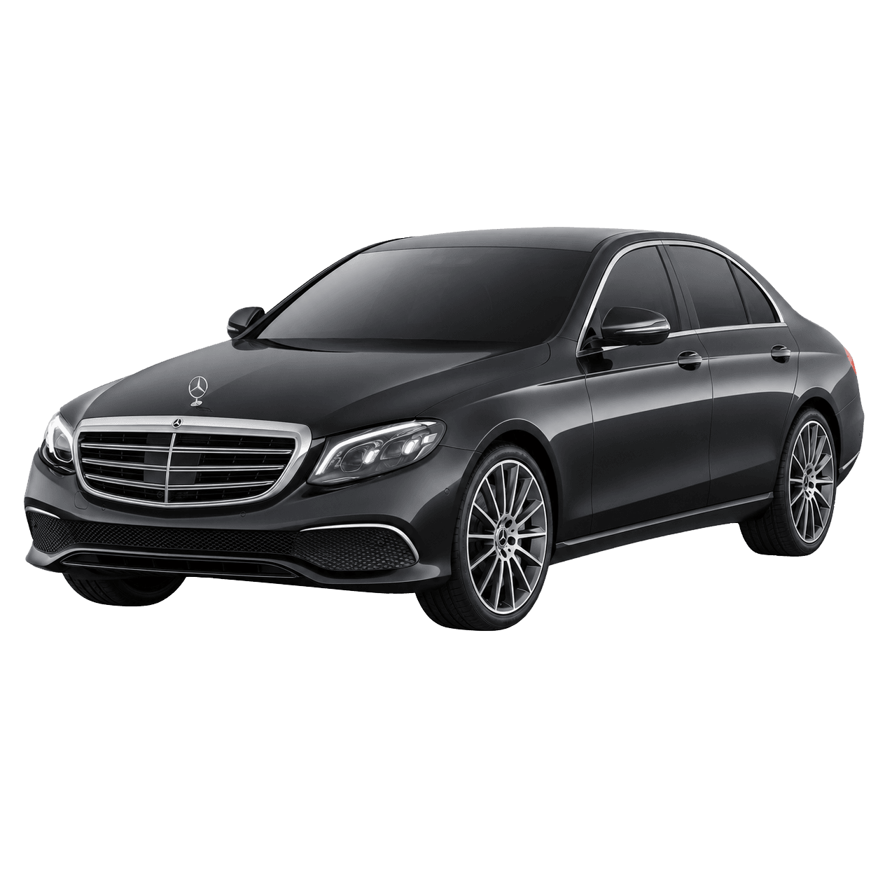 Mercedes E Class automatic for spacious premium travel