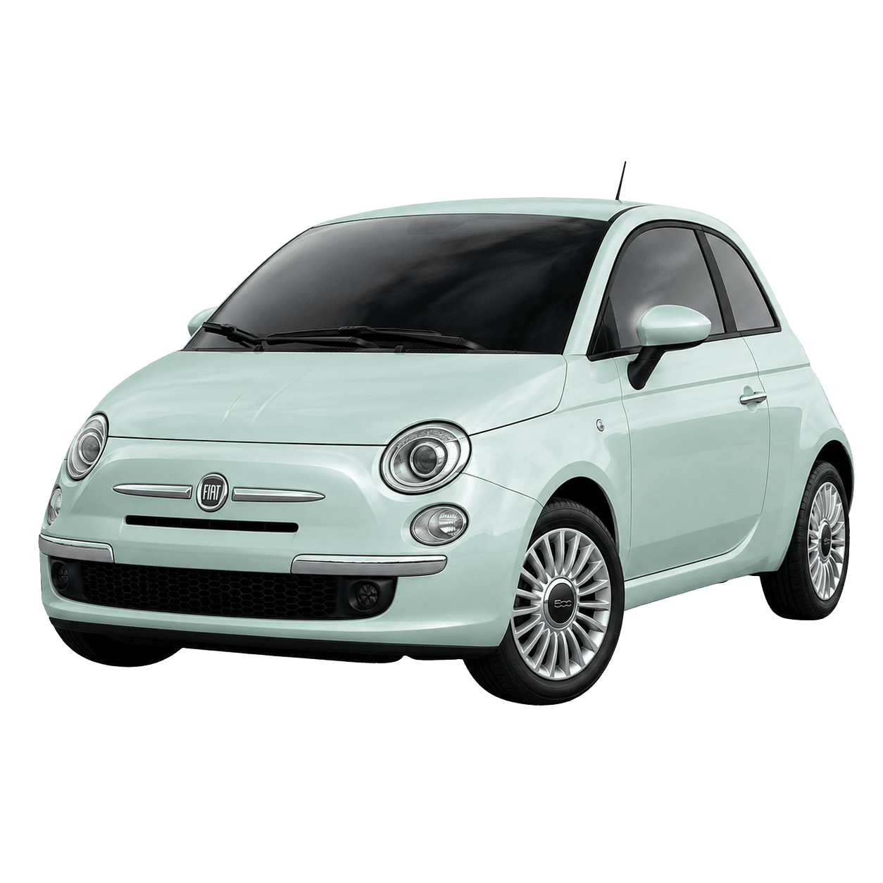 Fiat 500 compact city car for Barnsley hire