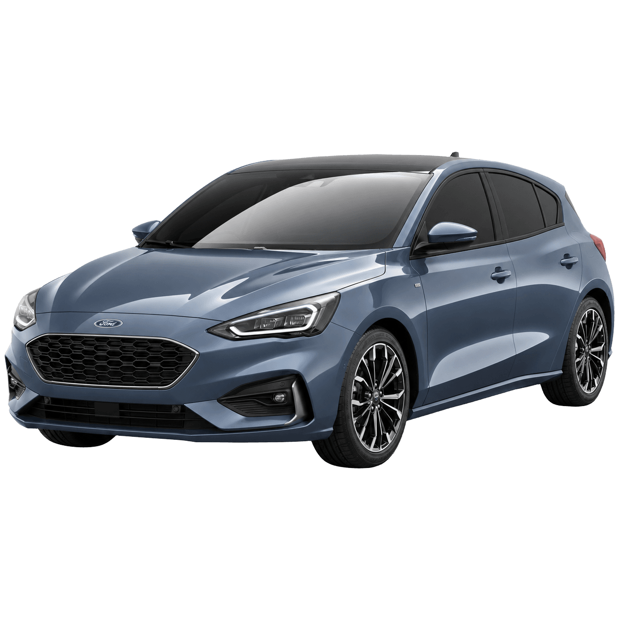 Ford Focus automatic hire car for Barnsley journeys