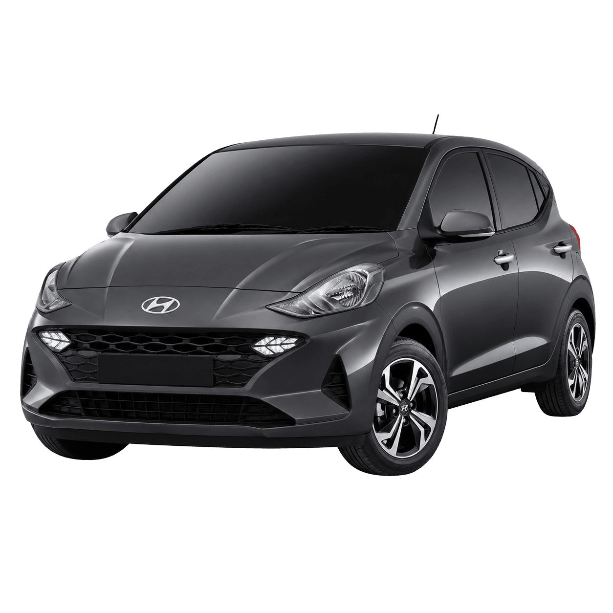 Hyundai i10 automatic compact hire car in Barnsley