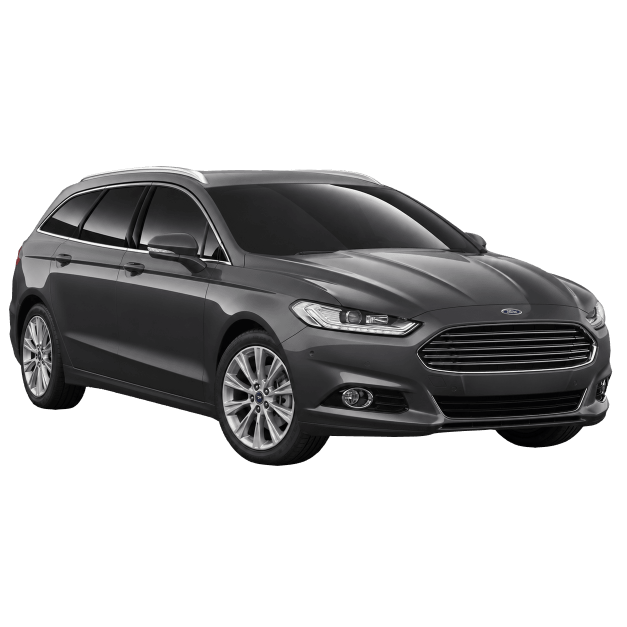 Ford Mondeo Estate with generous luggage room