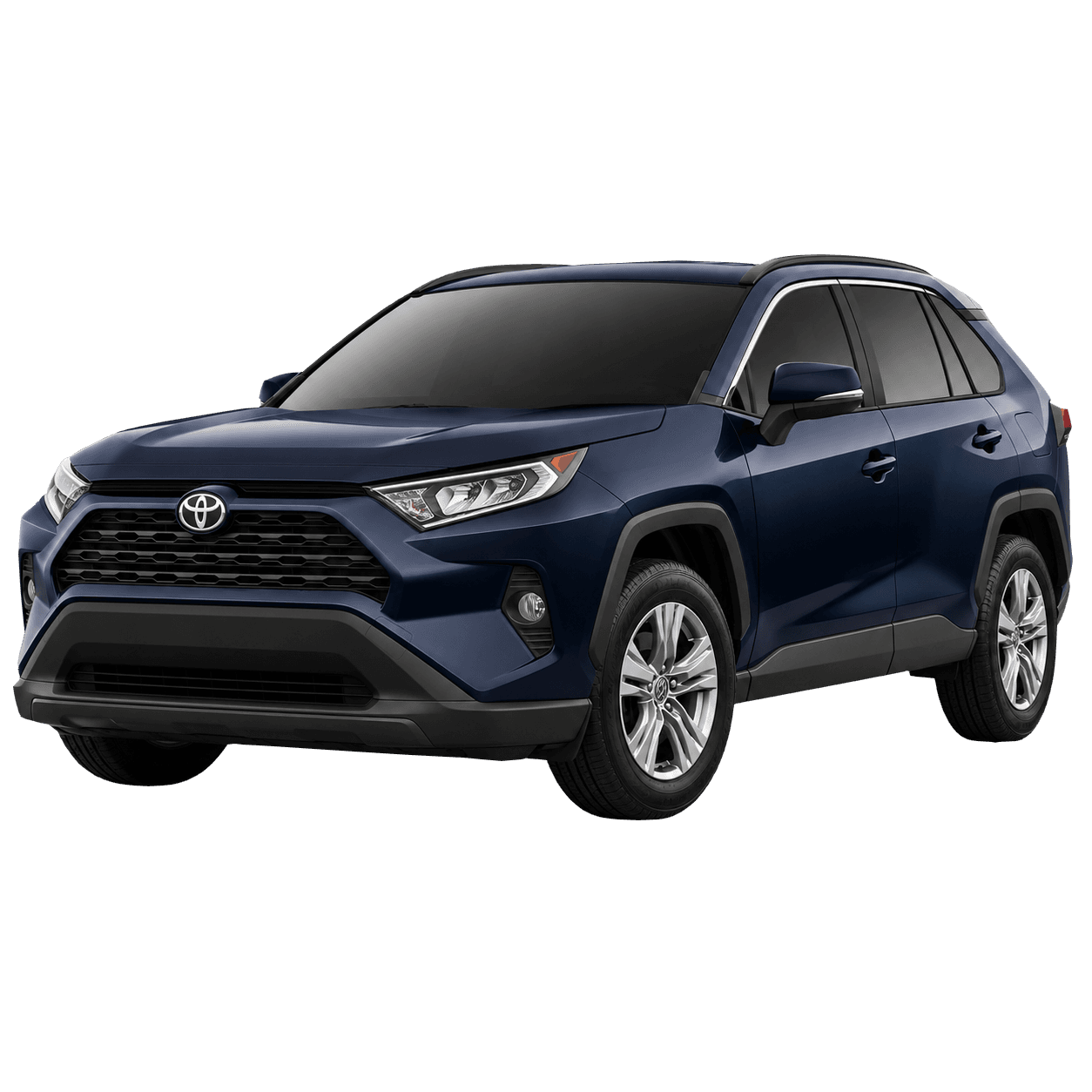 Toyota RAV4 automatic SUV for higher driving position and extra room