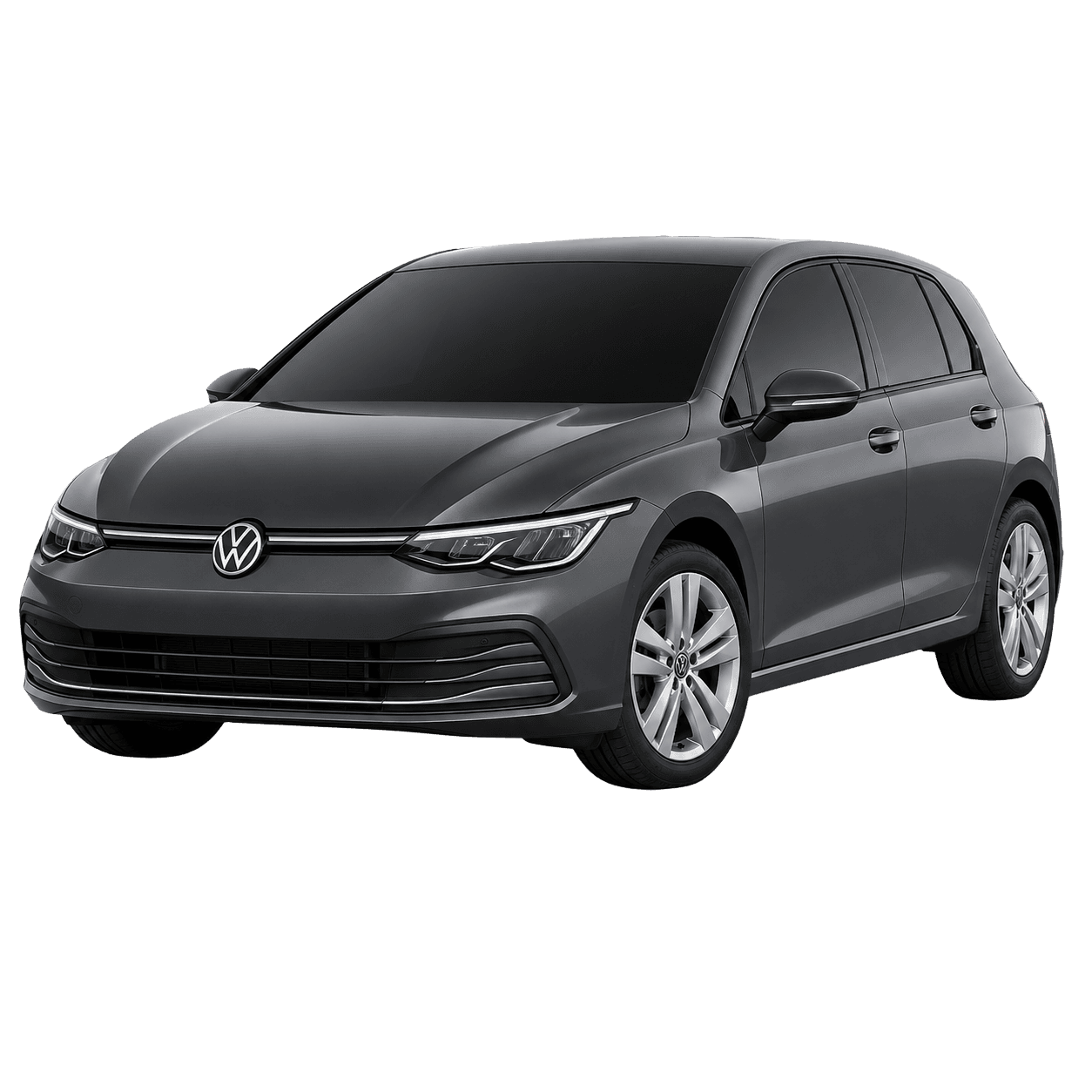VW Golf hatchback for practical compact car hire