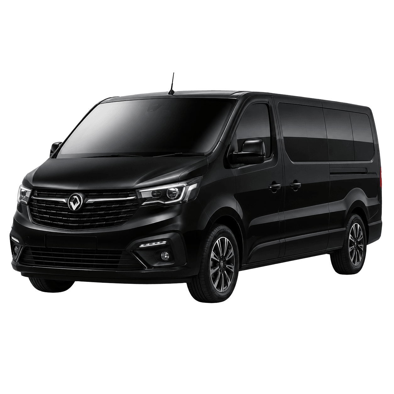 Nine seater manual minibus for event and team travel