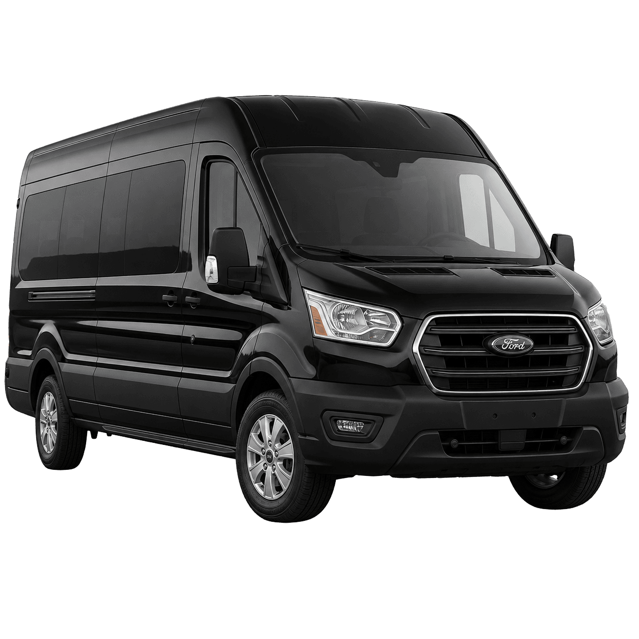 Ford twelve seater minibus for larger passenger groups