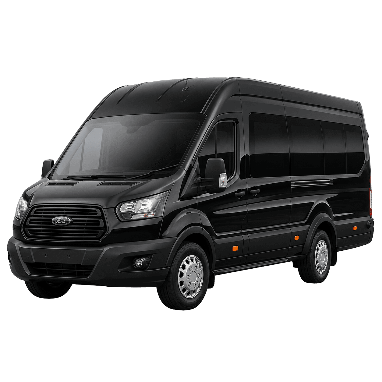 Ford fifteen seater minibus for event transport