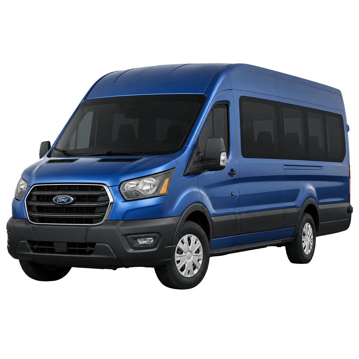 Ford seventeen seater minibus for maximum passenger capacity