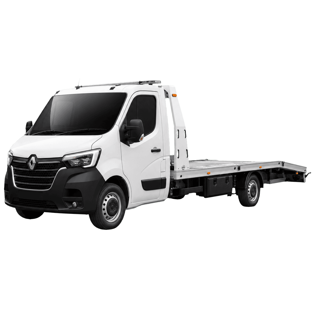 Three point five tonne recovery truck for vehicle transport