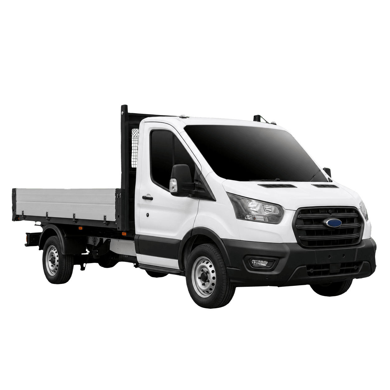 3.5 tonne tipper Transit for waste and aggregate movement