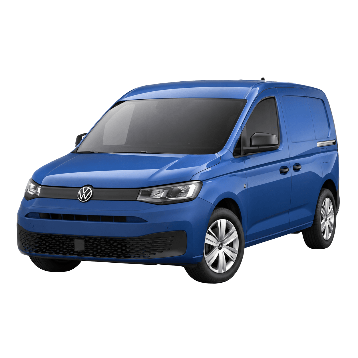 Caddy van for light deliveries and small loads