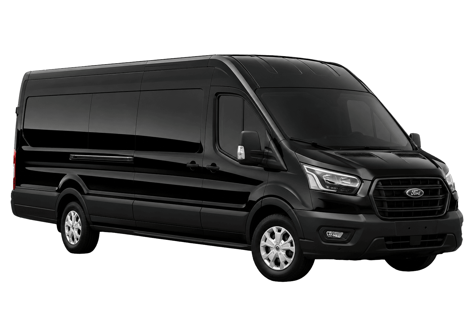 Ford Transit long wheelbase van for bulky transport jobs
