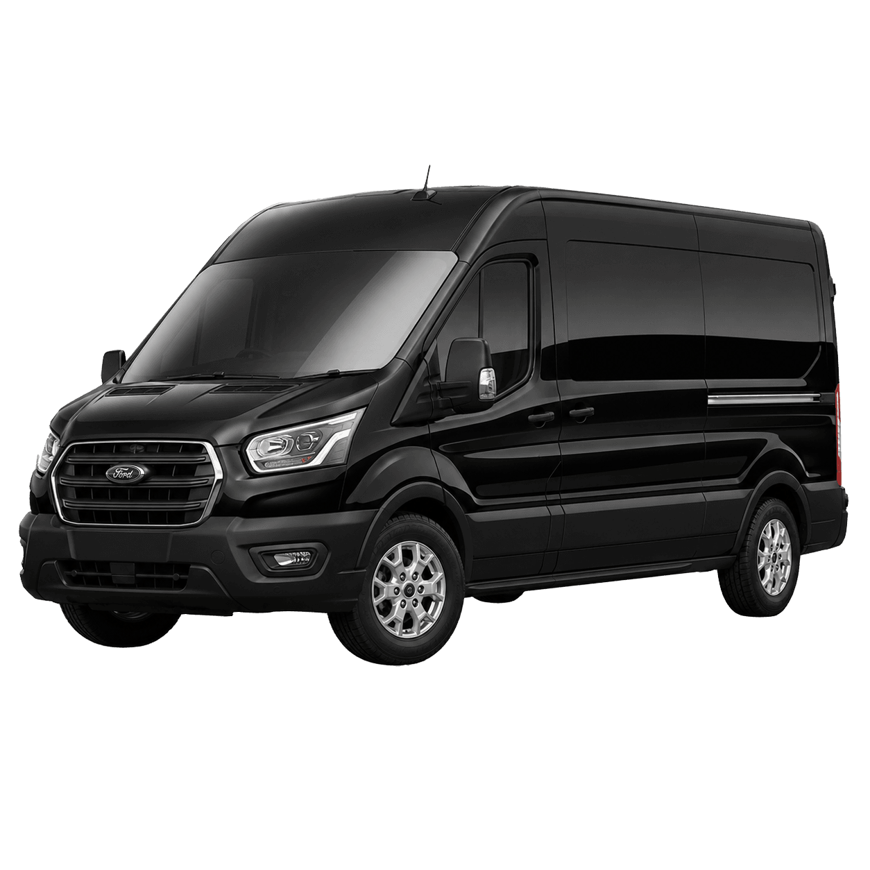 Ford Transit medium wheelbase van for larger loads